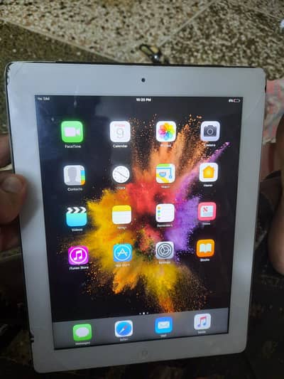 APPLE IPAD 4TH GENERATION CHINA SE BHAI LAYA TA BOX NAHI HAI SATH