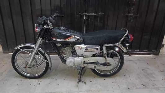 Honda Cg 125 2016/17 for sale Condition 8/10