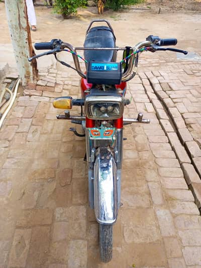 Metro motorcycle for urgent sell