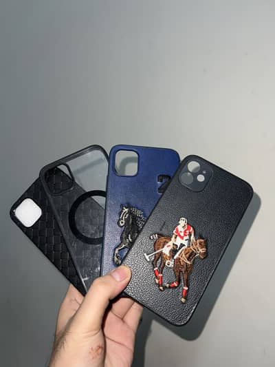Pack of 4 iPhone 11 Premium Covers – Fresh Condition!
