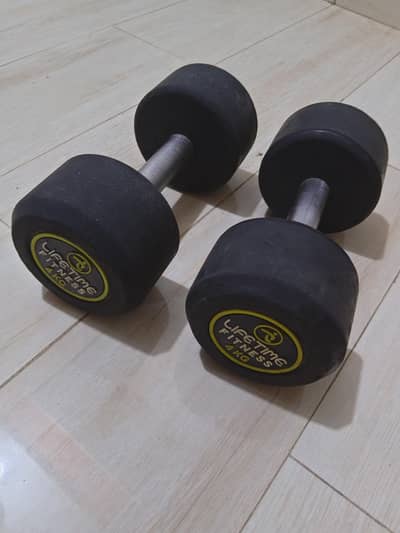 4kg dumbbells