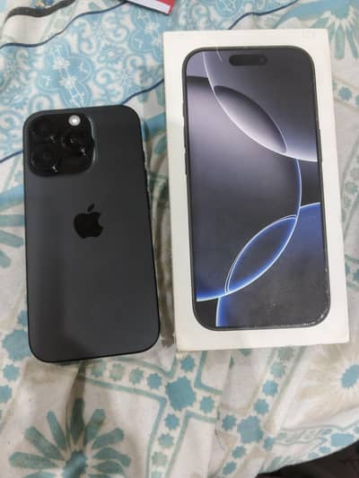 Apple iPhone 16 Pro 128GB Non-PTA JV | 10/10 Condition