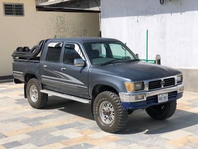 Toyota Hilux 1991