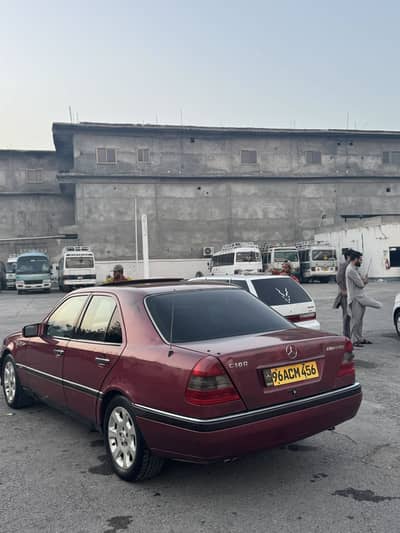 Mercedes C Class 1996