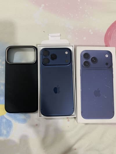 Apple iPhone 17 Pro Max PTA Approved 100 health in warranty