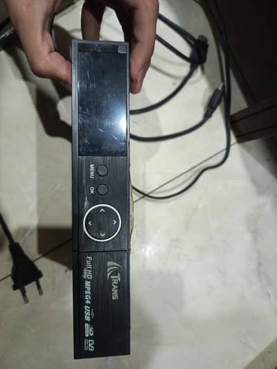 TRANS Full HD Digital DVB Receiver