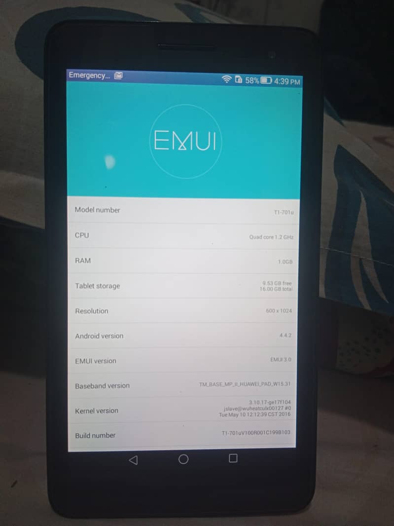 Huawei Tab 7" 1