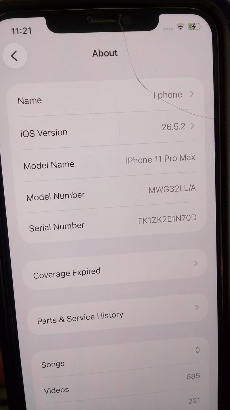 iPhone 11 Pro Max 4