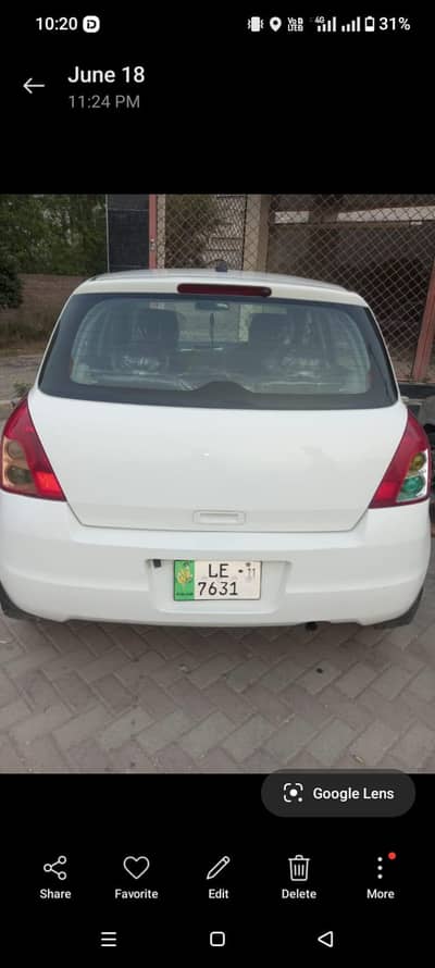 Suzuki Swift 2011