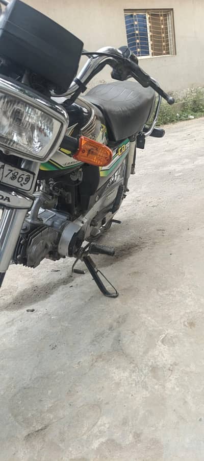 Honda 70 total genion 1st owner