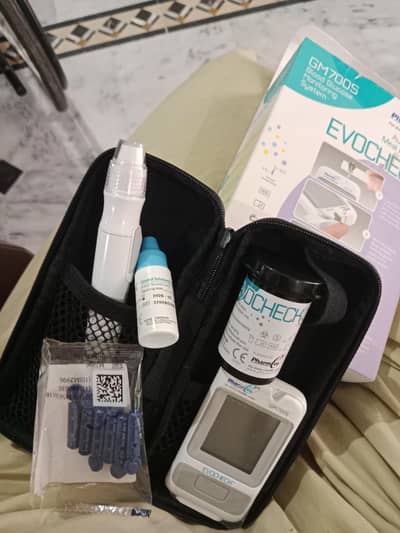 GM700S blood glucose monitoring system