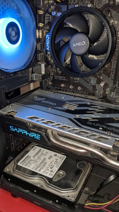 Nitro Amd Rx 570 8gb, Gaming Pc