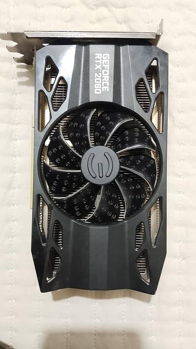 Nvidia RTX 2060 6gb evga edition sc