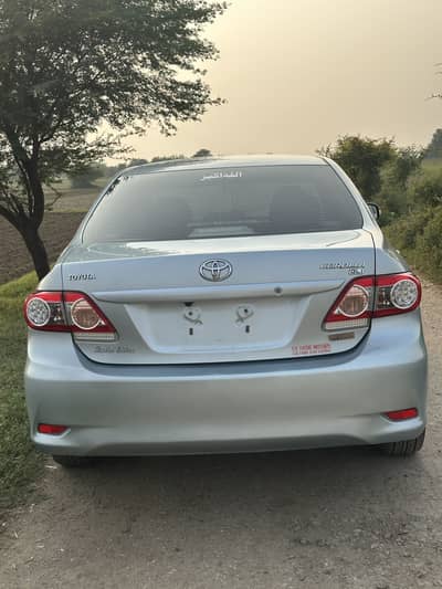 Toyota Corolla GLI 2014