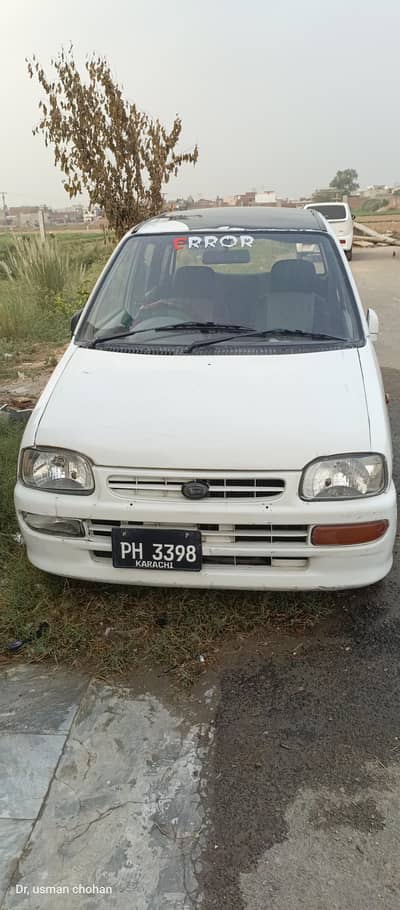 Japanese Daihatsu Cuore 1993