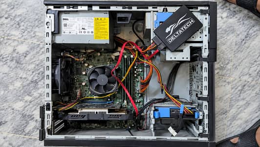 Gaming PC i5 3rd Gen GTX 750 Ti 16GB RAM + Monitor