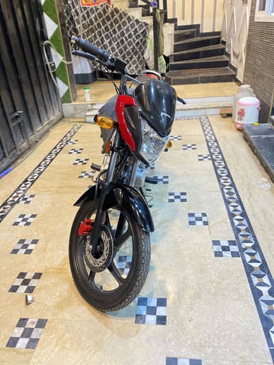 Honda Cb 125f Red Color Brand New Condition 2023