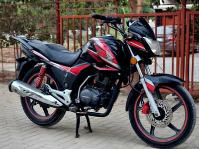 Honda CB150F 2017 Well Maintained Bike 0*3*3*4*2*0*7*7*8*5*3