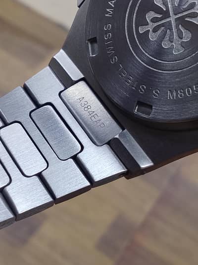 Patek Philippe Nautilus Blue Dial Watch - Super Clean Condition