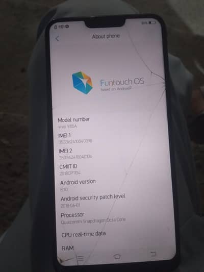 Vivo Y85