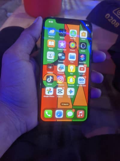 iPhone x non PTA 256 GB