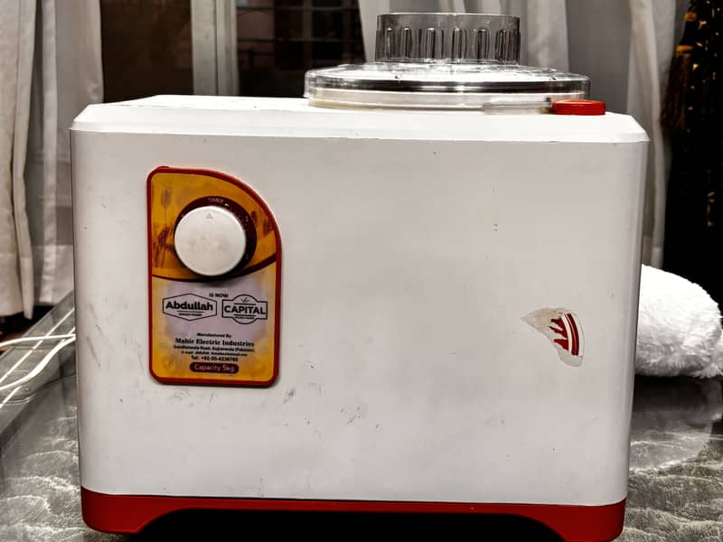 Dough maker 2