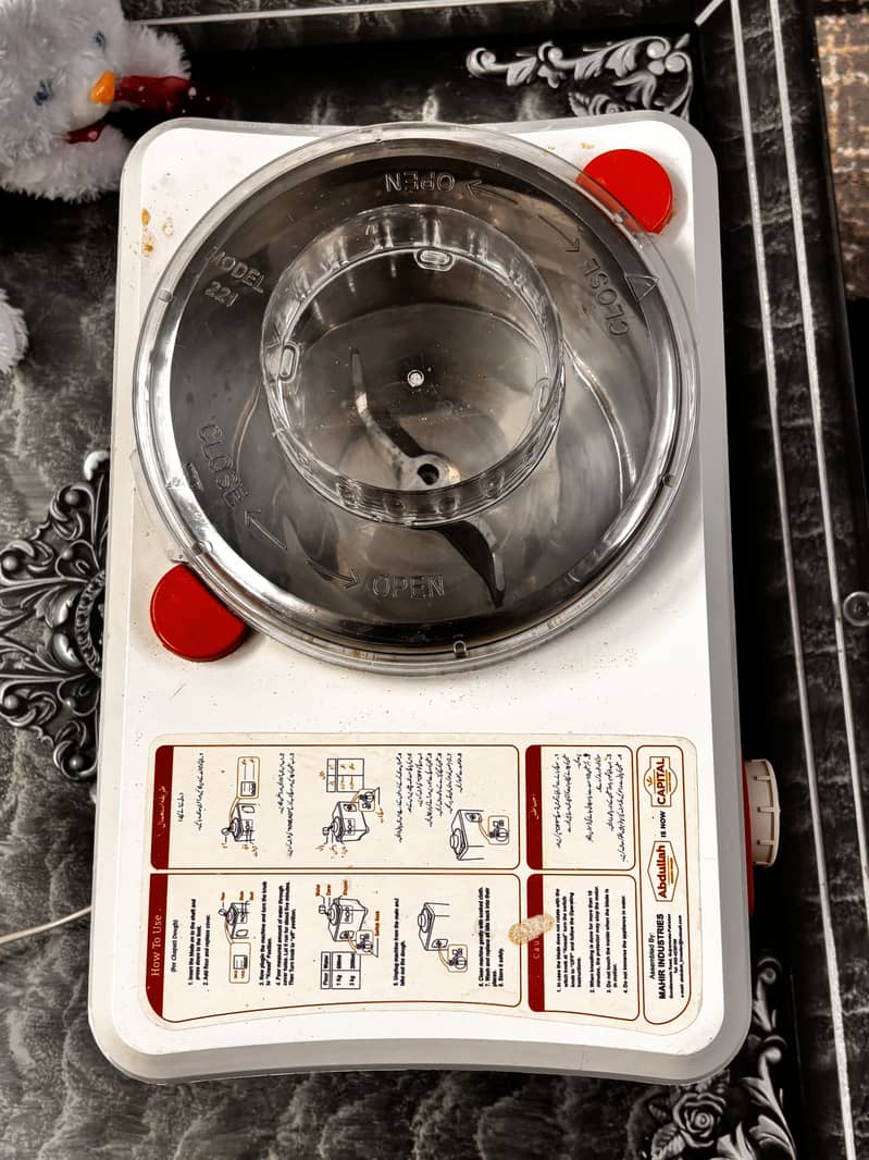 Dough maker 3