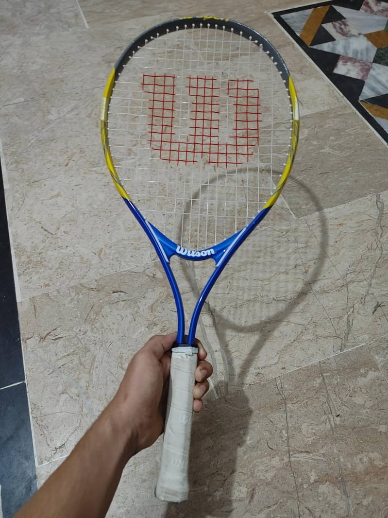 wilson us open 25inch junior tennis recket - Racket Sports Equipment ...