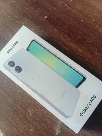 Samsung Mobile A06