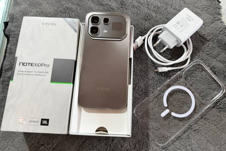 Infinix Note 60 Pro