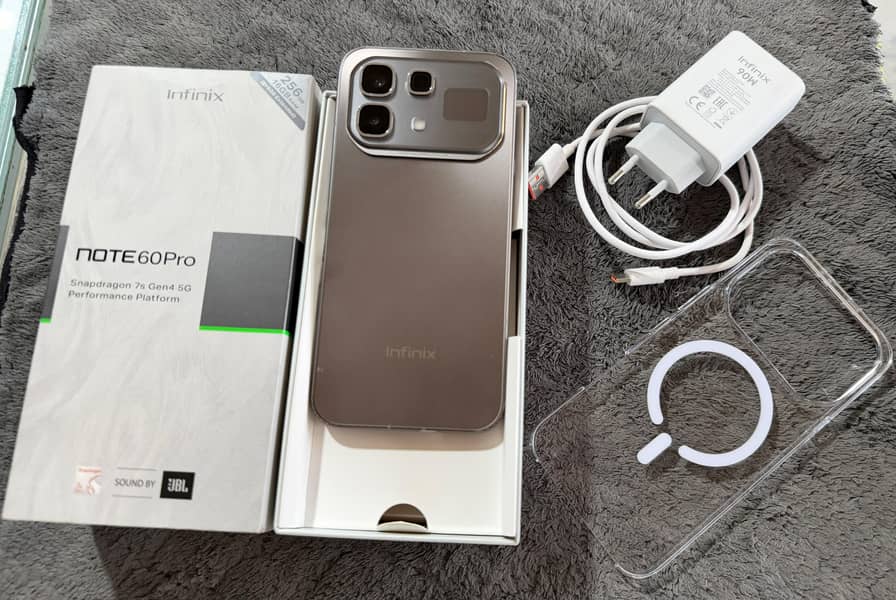 Infinix Note 60 Pro 0