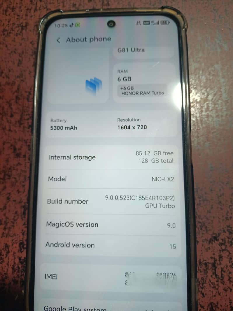 Honor X6 1