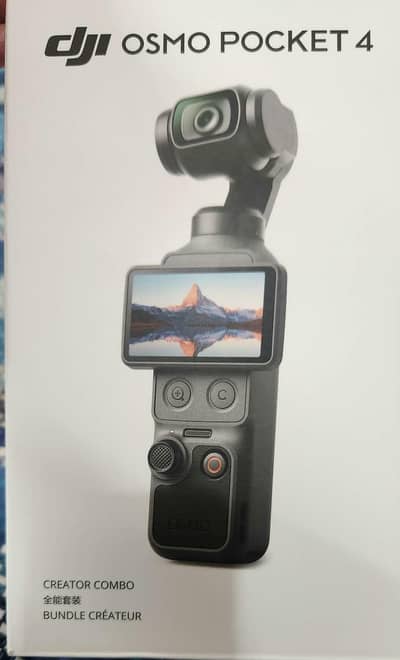 osmo pocket 4  camera