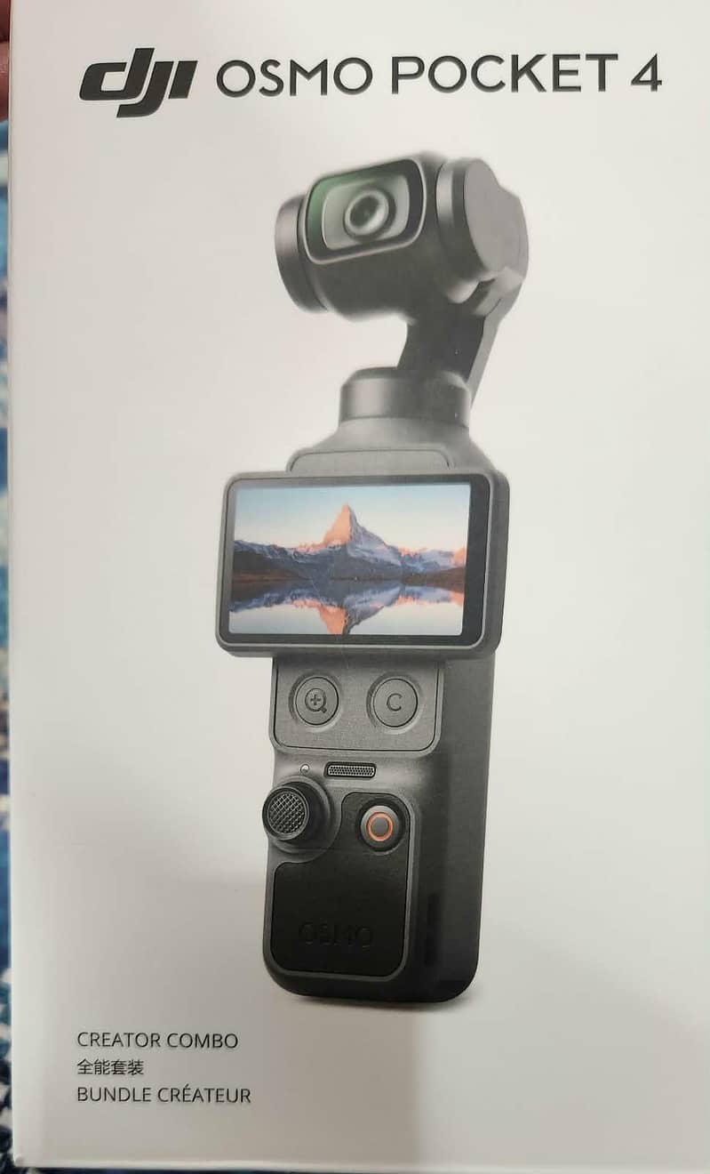osmo pocket 4  camera 0