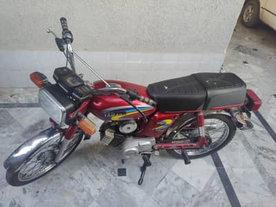 total orajinal bike and full clean bike without any fault
