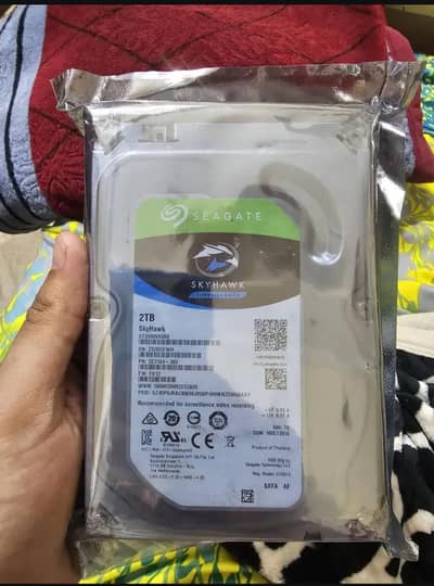 Seagate Hard Drive 2TB
