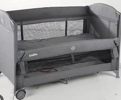 baby kidilo travelling cot like new