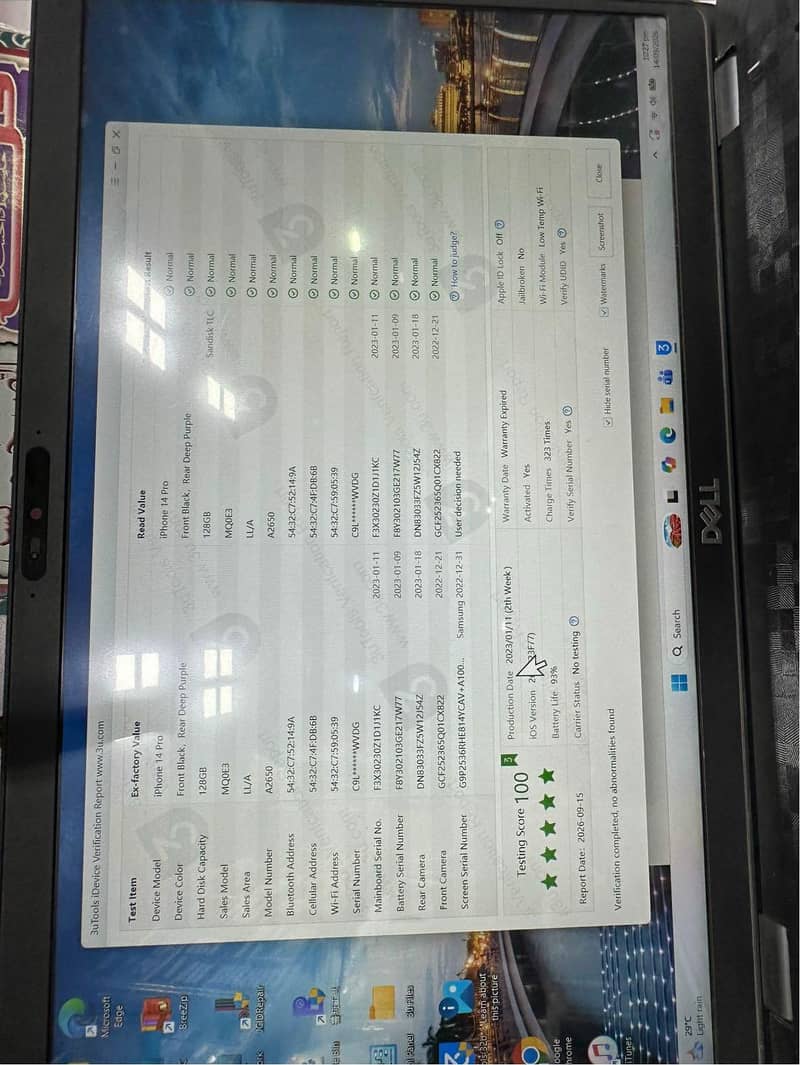 Apple iPhone 14 Pro 0
