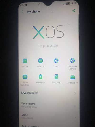 Infinix Hot 9 Play