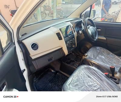 Suzuki Wagon R 2021 minor 2 piece touch up new batery new tyres
