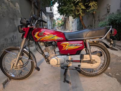 Honda Cg 125 2021