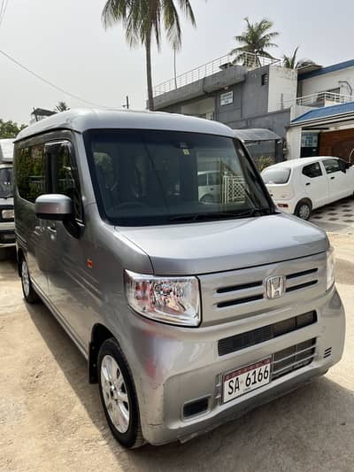 Honda N Van 2019