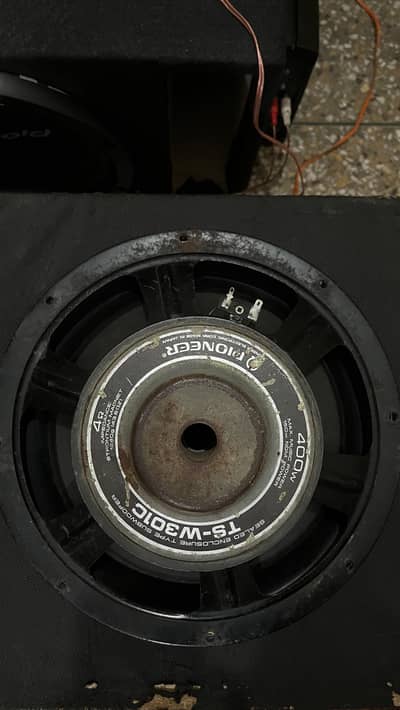 Pioneer Subwoofer For Sale.