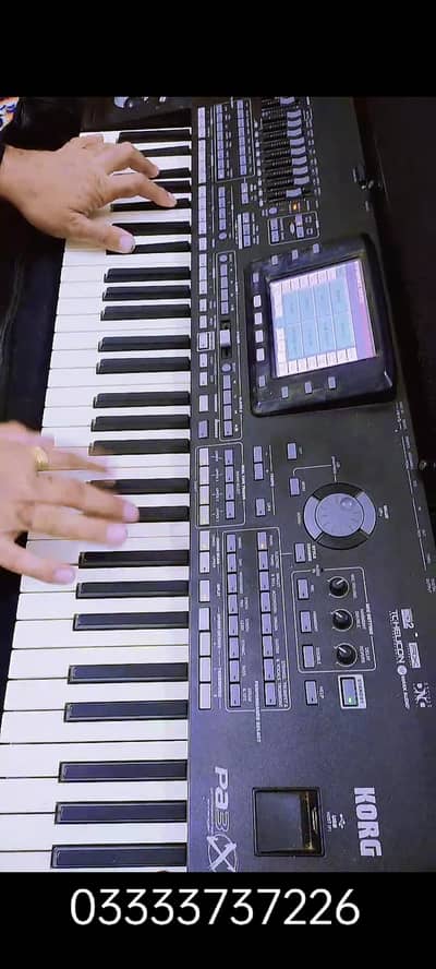 korg pa3x