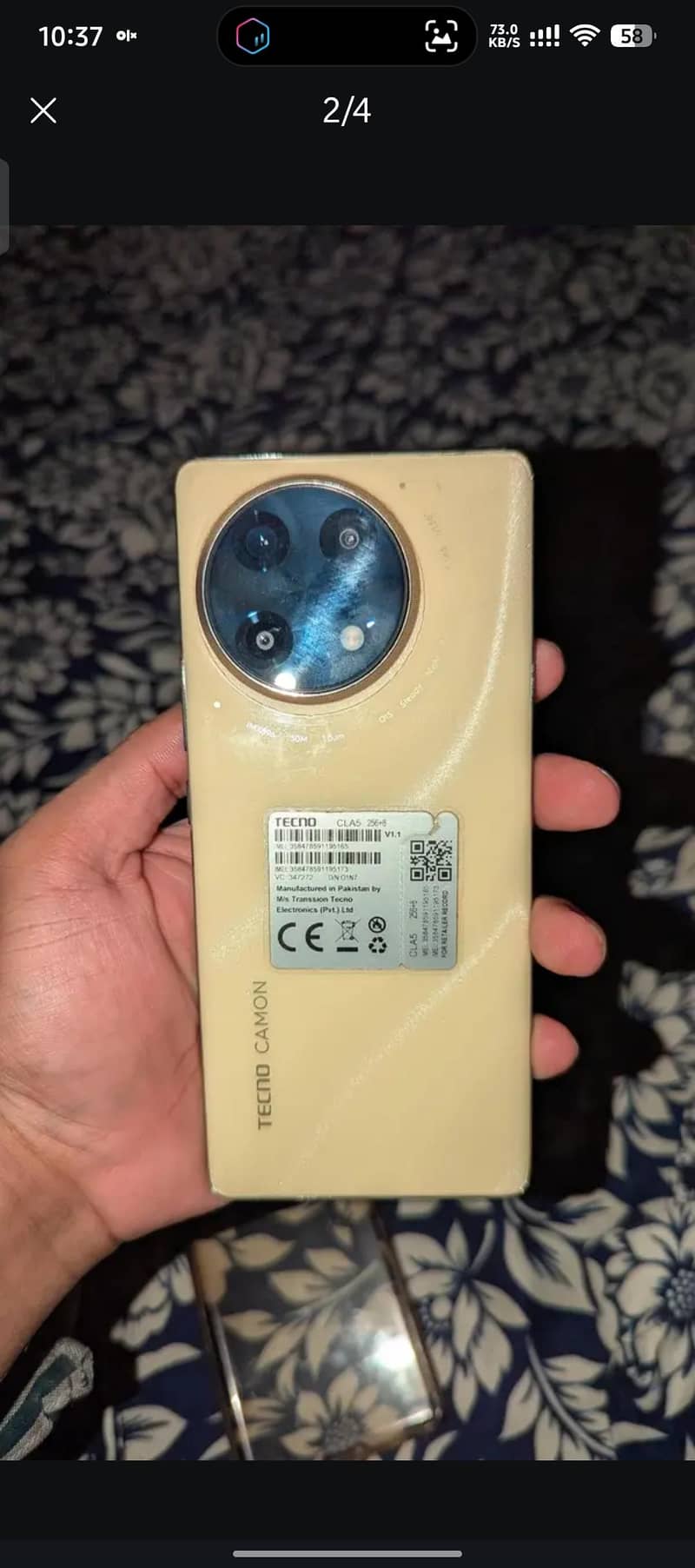 Tecno CAMON 30S 2