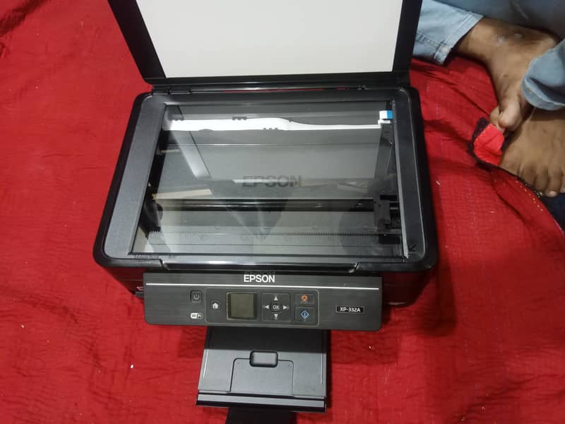 EPSON 332AXP Colour Printer 0
