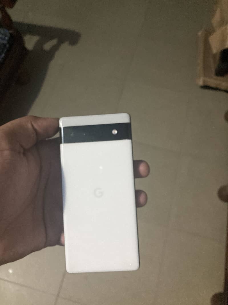 Google Pixel 6a 1