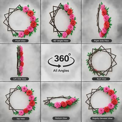 Wall Hanging Flower Decoration