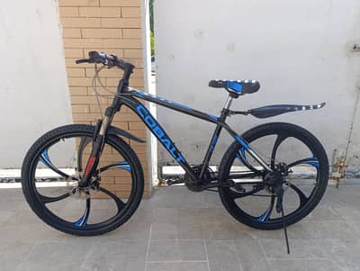 Cobalt 26 Inches Aluminium Frame & Alloy Rims