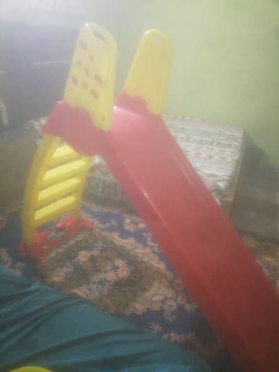 kids slide pure fiber